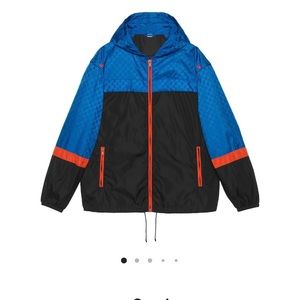 Gucci Jacquard Nylon Jacket